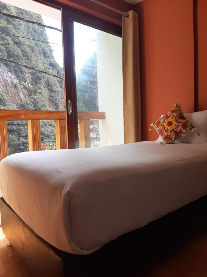 Usgar Machupicchu Boutique Machu Picchu Exterior foto