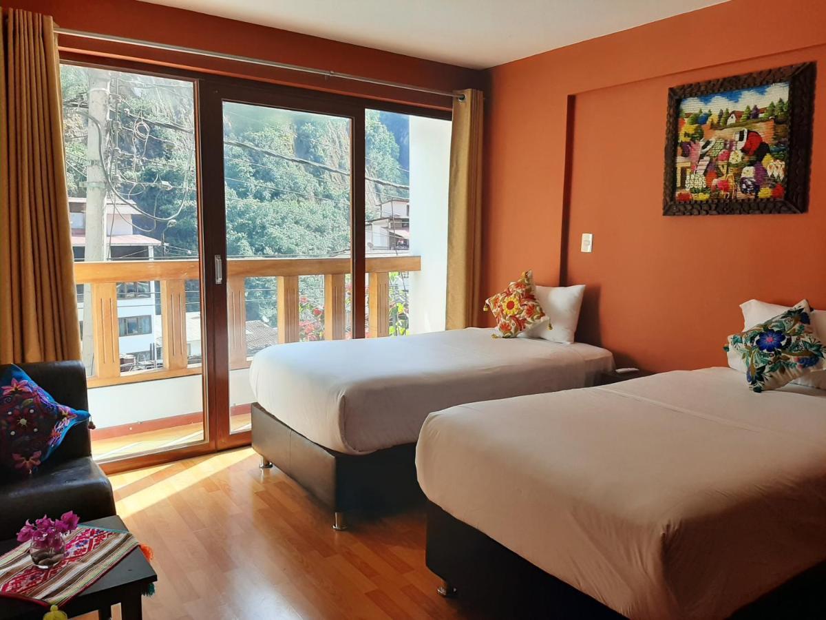 Usgar Machupicchu Boutique Machu Picchu Exterior foto
