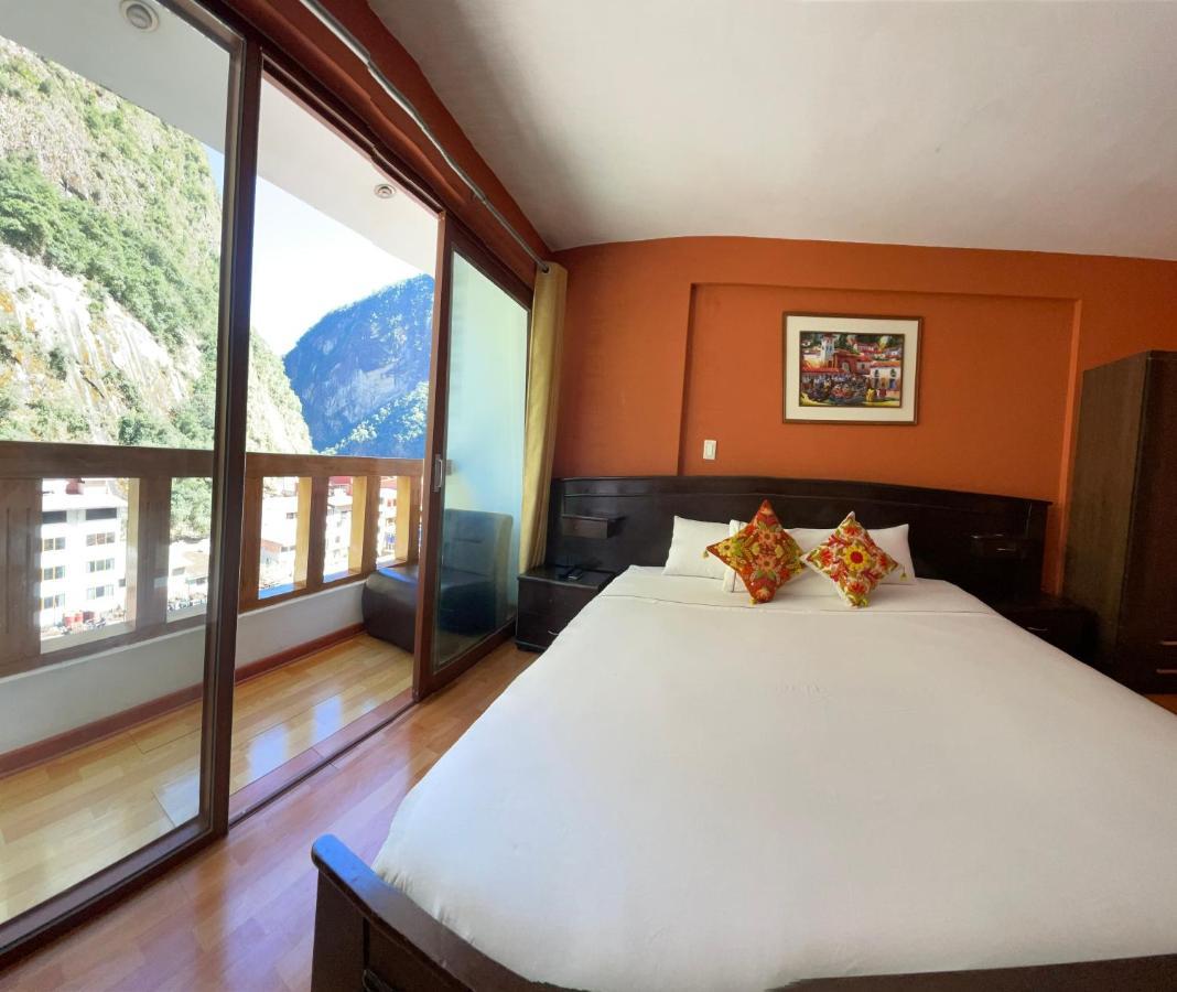 Usgar Machupicchu Boutique Machu Picchu Exterior foto