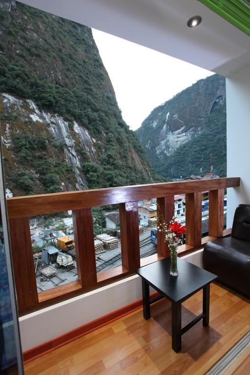 Usgar Machupicchu Boutique Machu Picchu Exterior foto